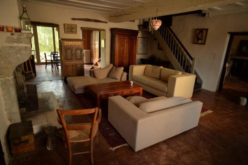 Belle Maison En Bourgogne - Auxois - Morvan Flee  Екстер'єр фото
