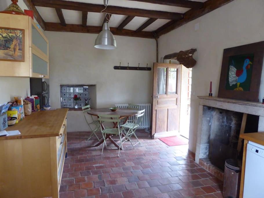 Belle Maison En Bourgogne - Auxois - Morvan Flee  Екстер'єр фото