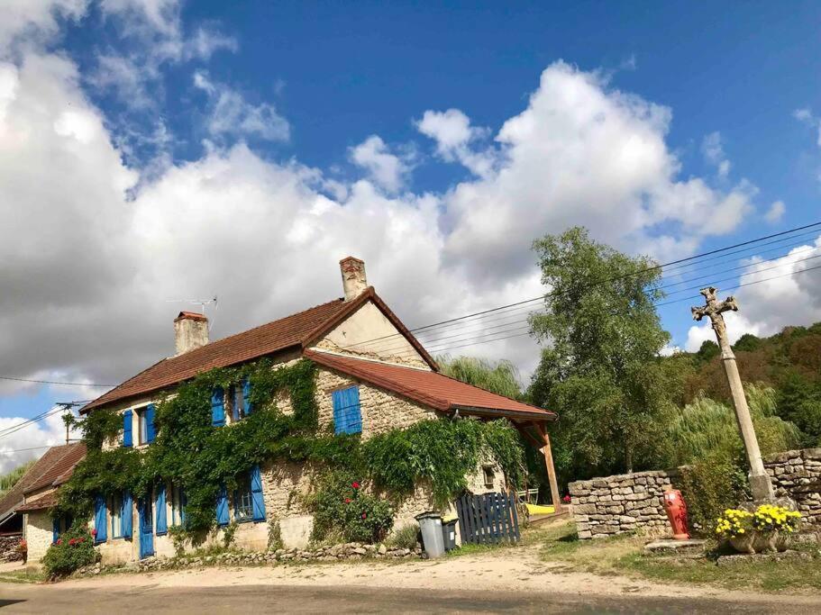 Belle Maison En Bourgogne - Auxois - Morvan Flee  Екстер'єр фото