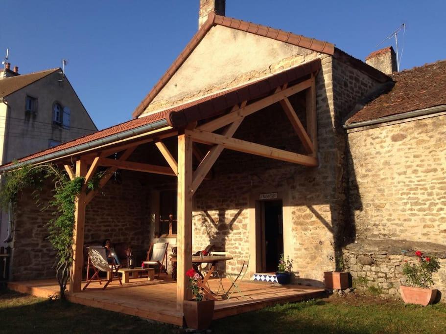 Belle Maison En Bourgogne - Auxois - Morvan Flee  Екстер'єр фото