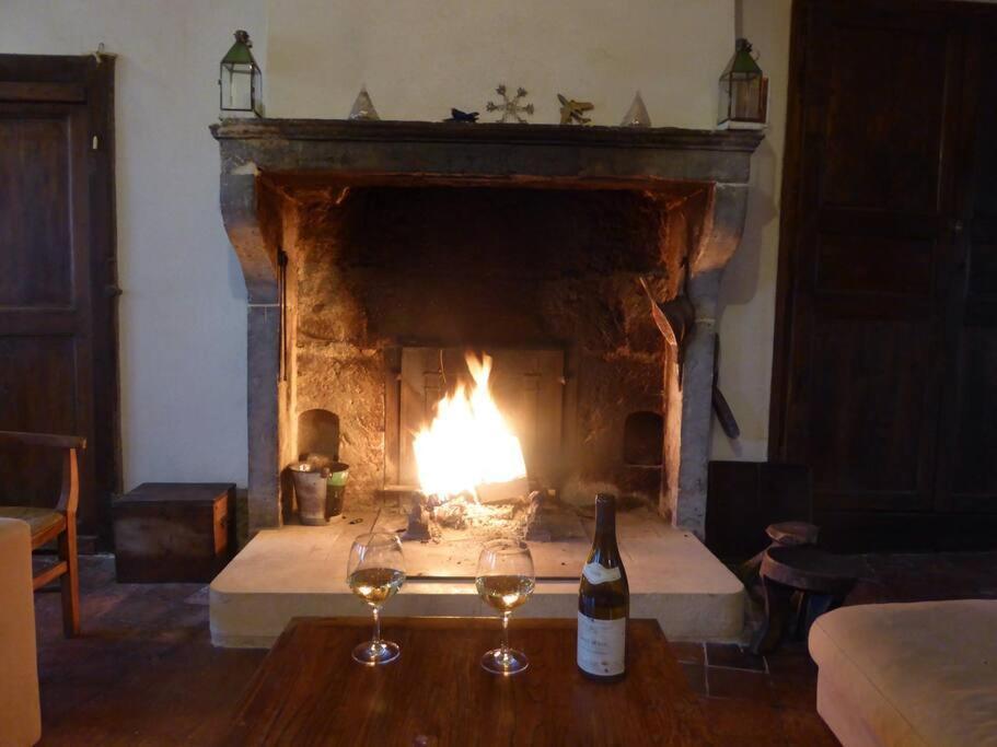 Belle Maison En Bourgogne - Auxois - Morvan Flee  Екстер'єр фото