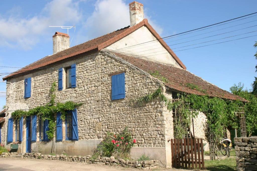 Belle Maison En Bourgogne - Auxois - Morvan Flee  Екстер'єр фото