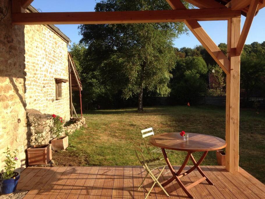 Belle Maison En Bourgogne - Auxois - Morvan Flee  Екстер'єр фото