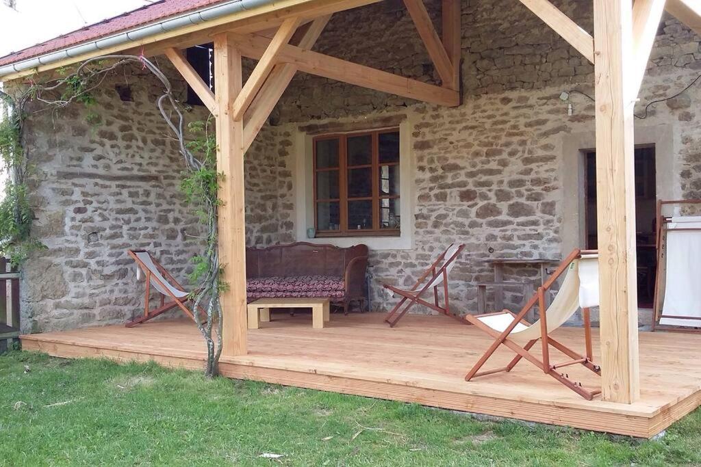 Belle Maison En Bourgogne - Auxois - Morvan Flee  Екстер'єр фото